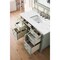 James Martin Vanities Brittany 48in Single Vanity, Sage Green w/ 3 CM Ethereal Noctis Quartz Top 650-V48-SGR-3ENC - alternate 4
